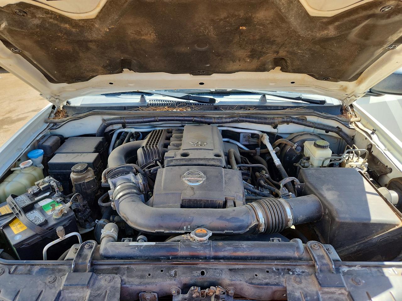 2017 NISSAN FRONTIER