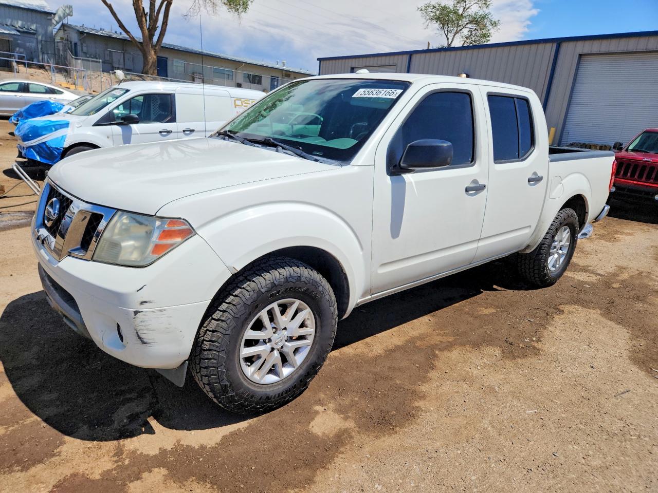 2017 NISSAN FRONTIER