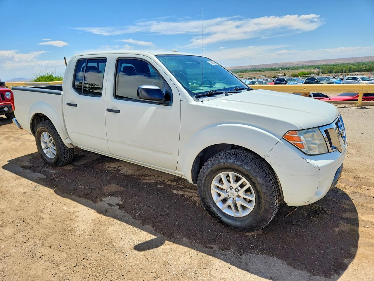 2017 NISSAN FRONTIER
