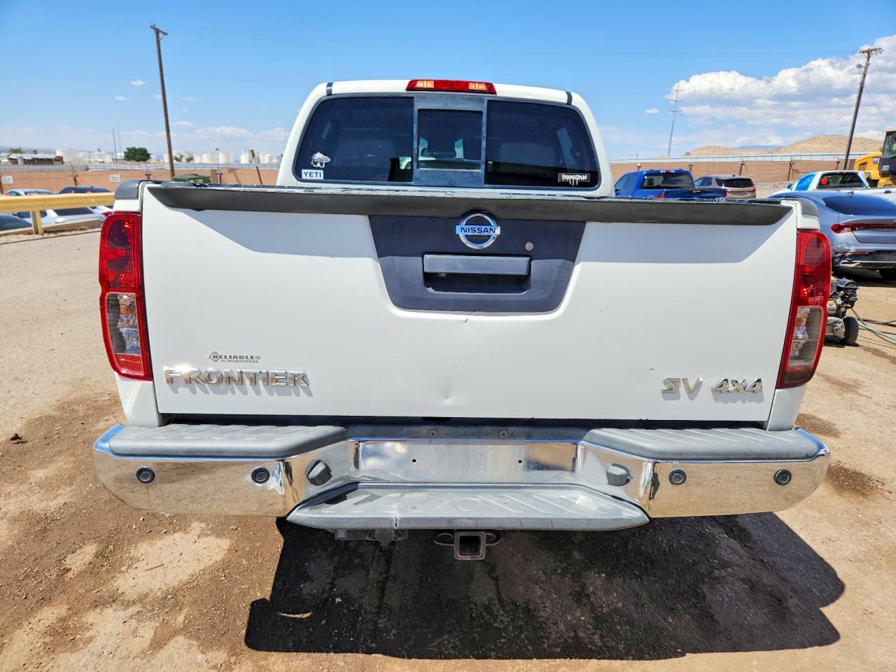 2017 NISSAN FRONTIER