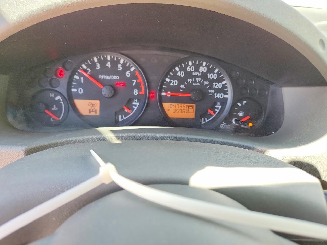 2017 NISSAN FRONTIER