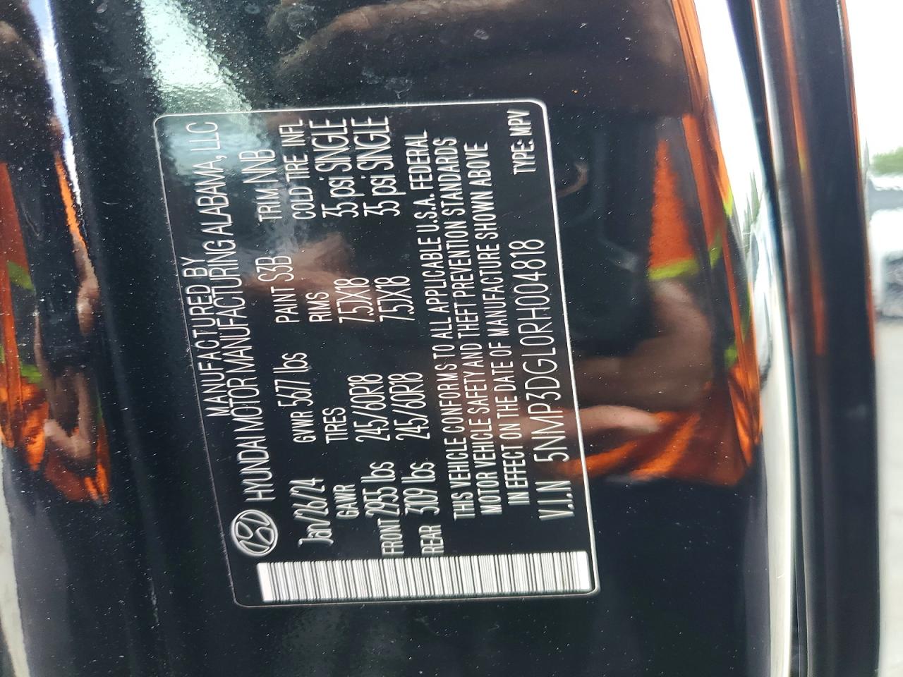 2024 HYUNDAI SANTA FE
