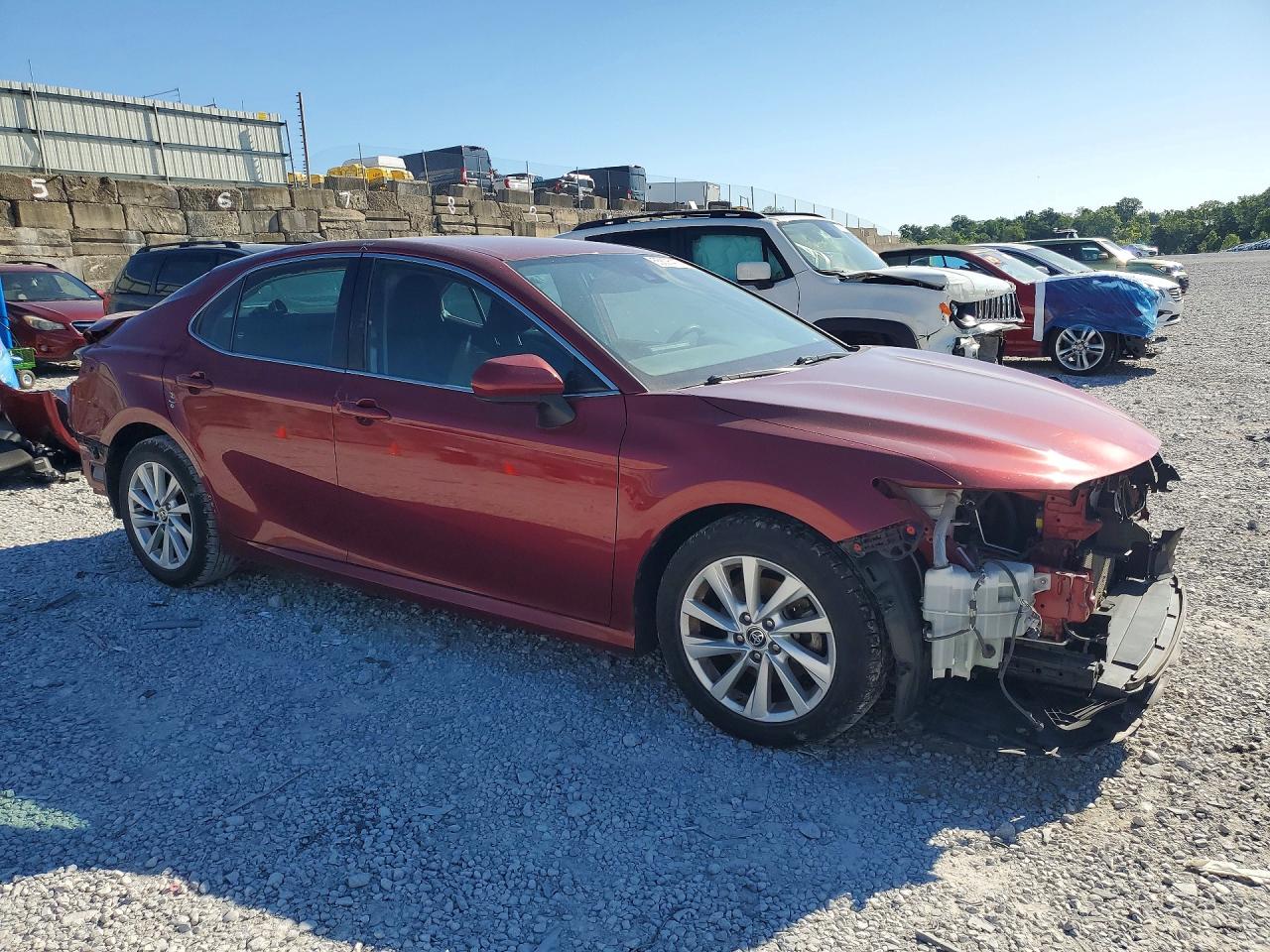 2021 TOYOTA CAMRY
