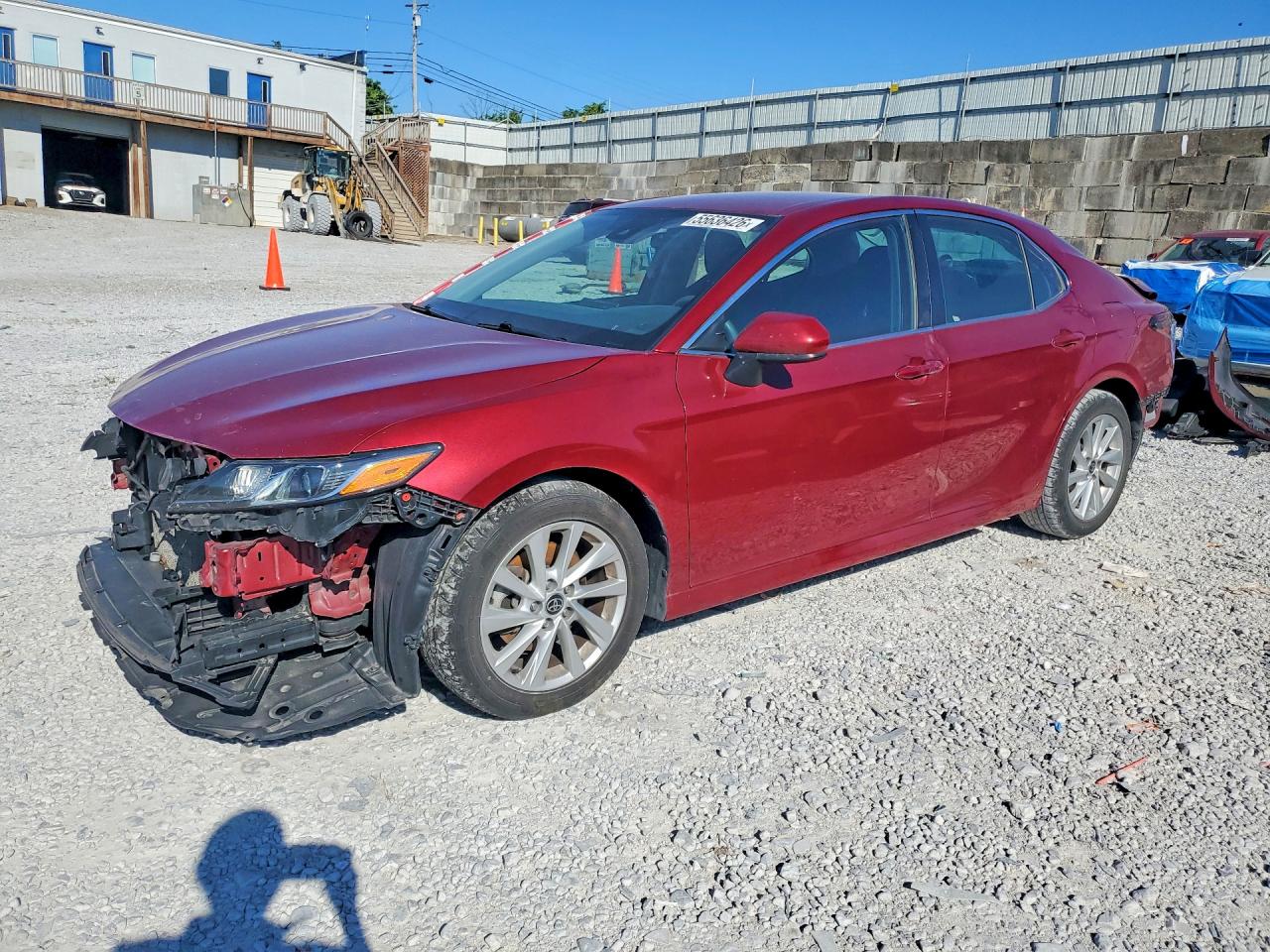 2021 TOYOTA CAMRY