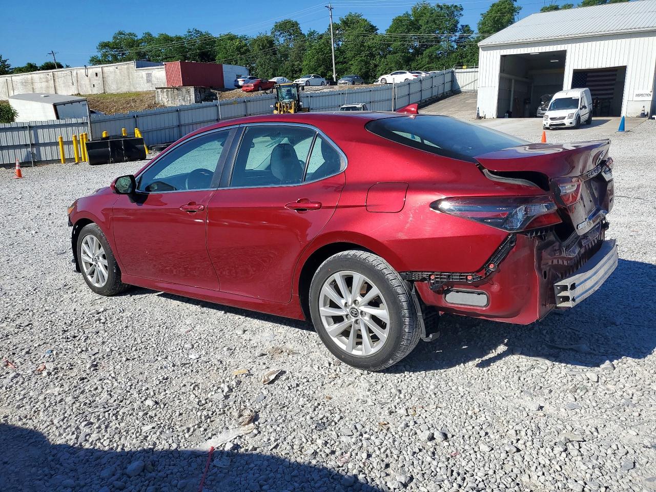 2021 TOYOTA CAMRY