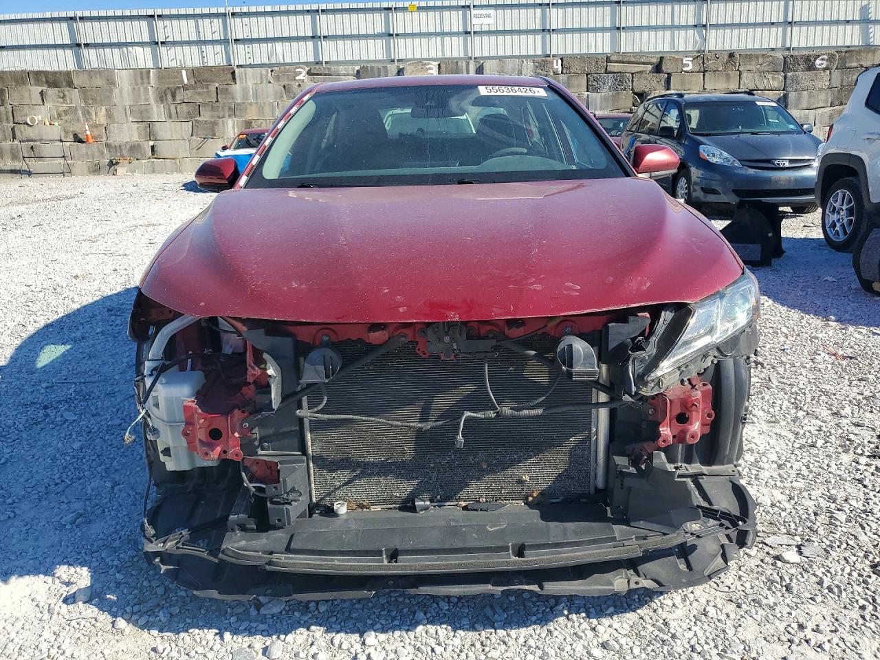 2021 TOYOTA CAMRY