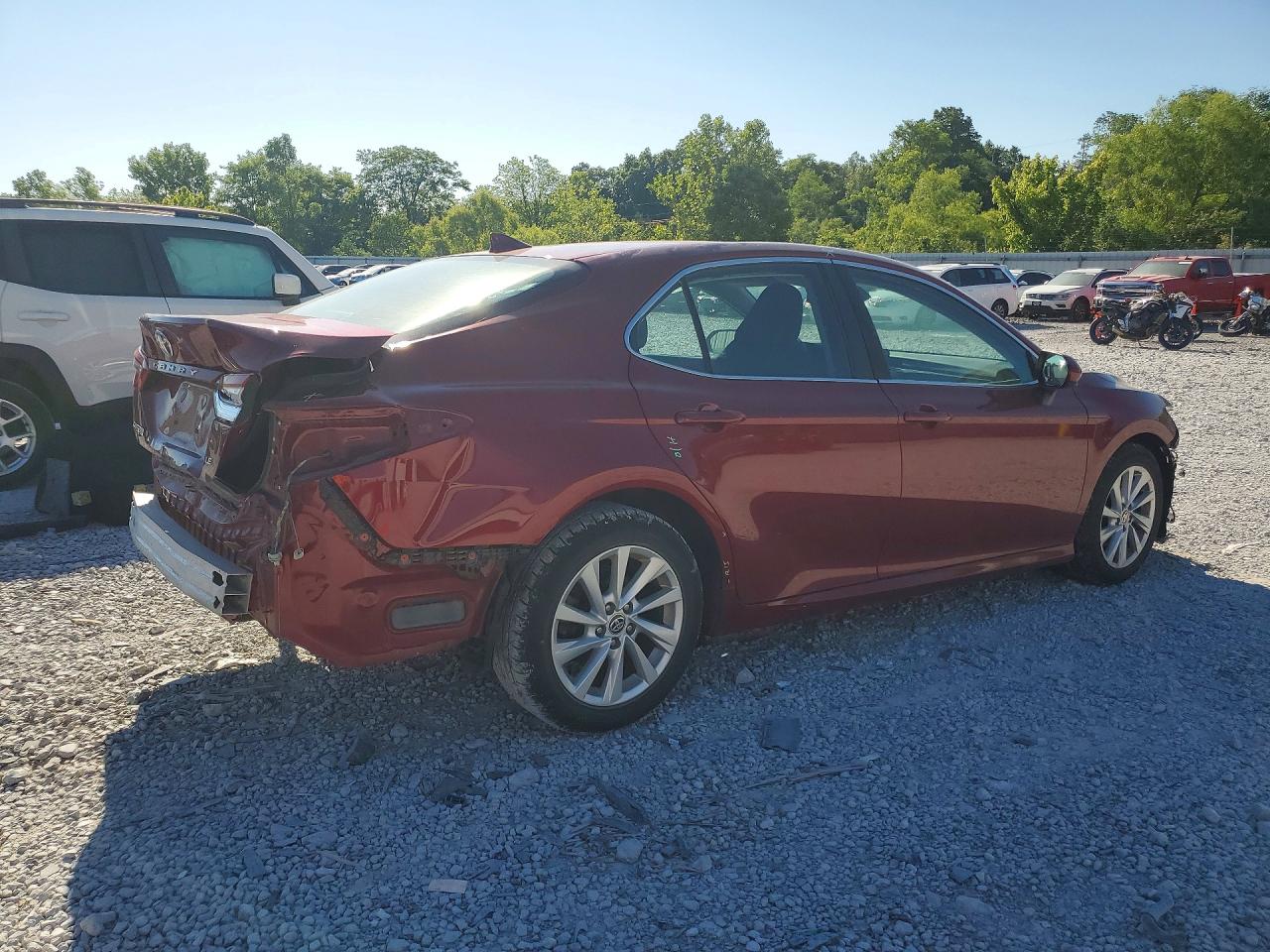 2021 TOYOTA CAMRY