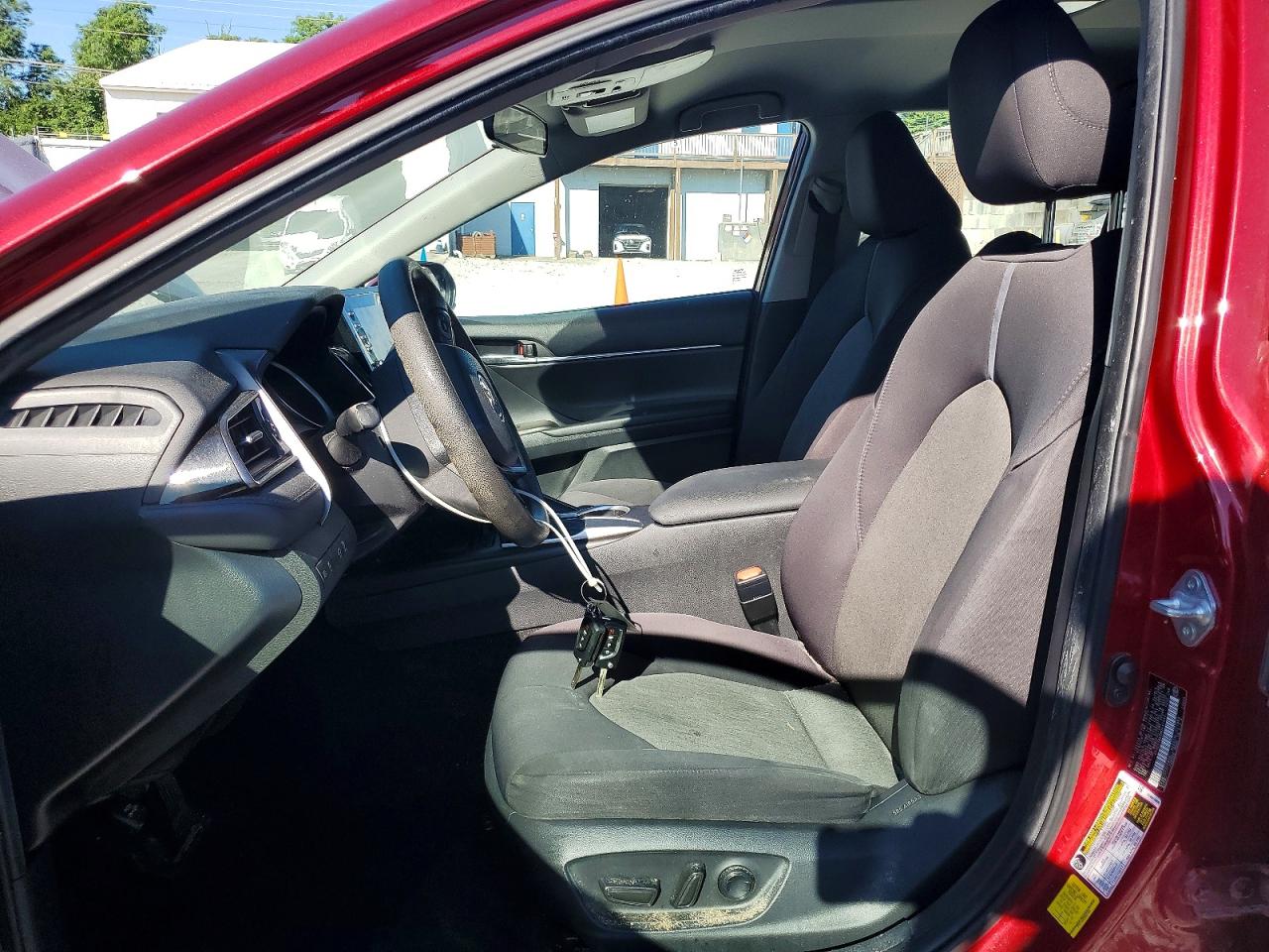 2021 TOYOTA CAMRY