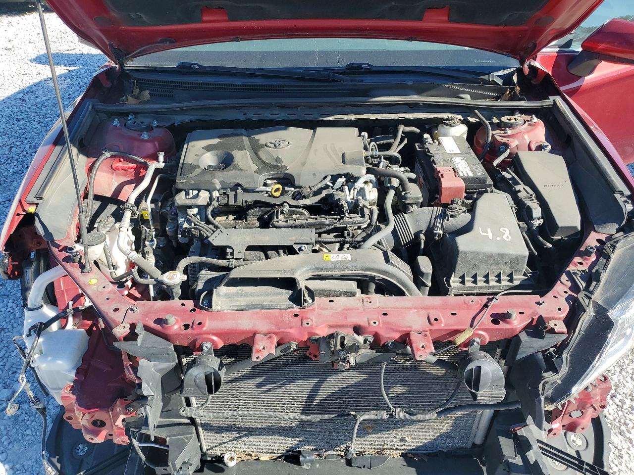 2021 TOYOTA CAMRY
