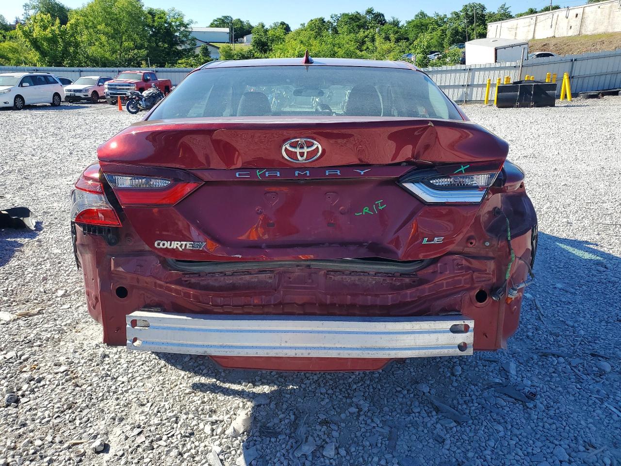 2021 TOYOTA CAMRY