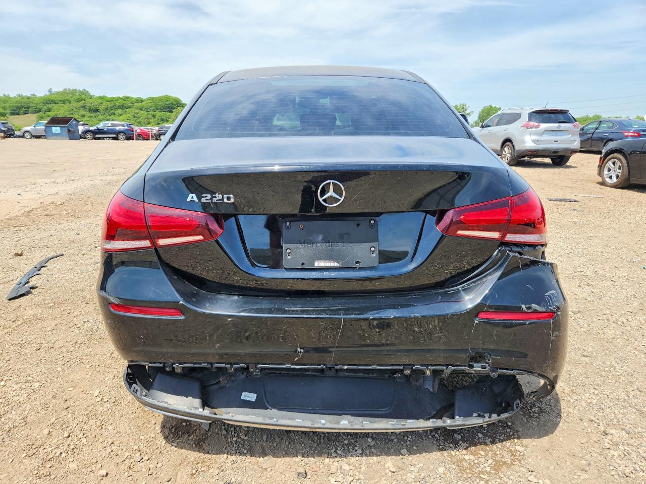 2020 MERCEDES-BENZ A-CLASS