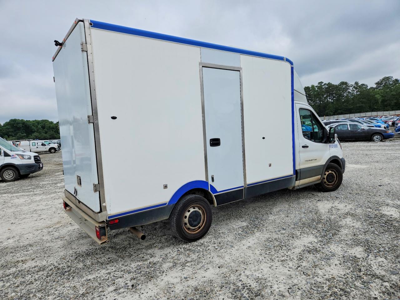 2023 FORD TRANSIT