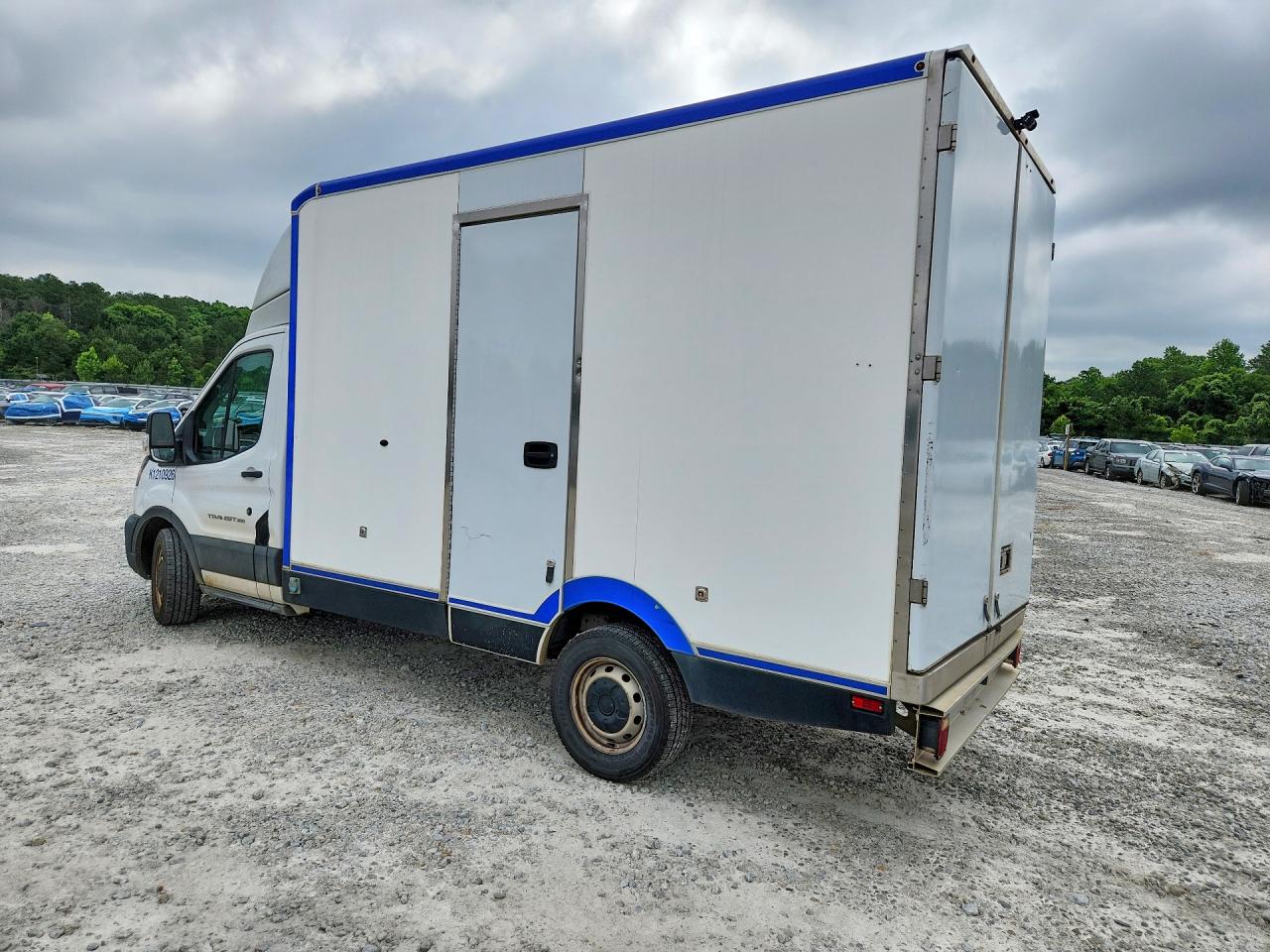 2023 FORD TRANSIT