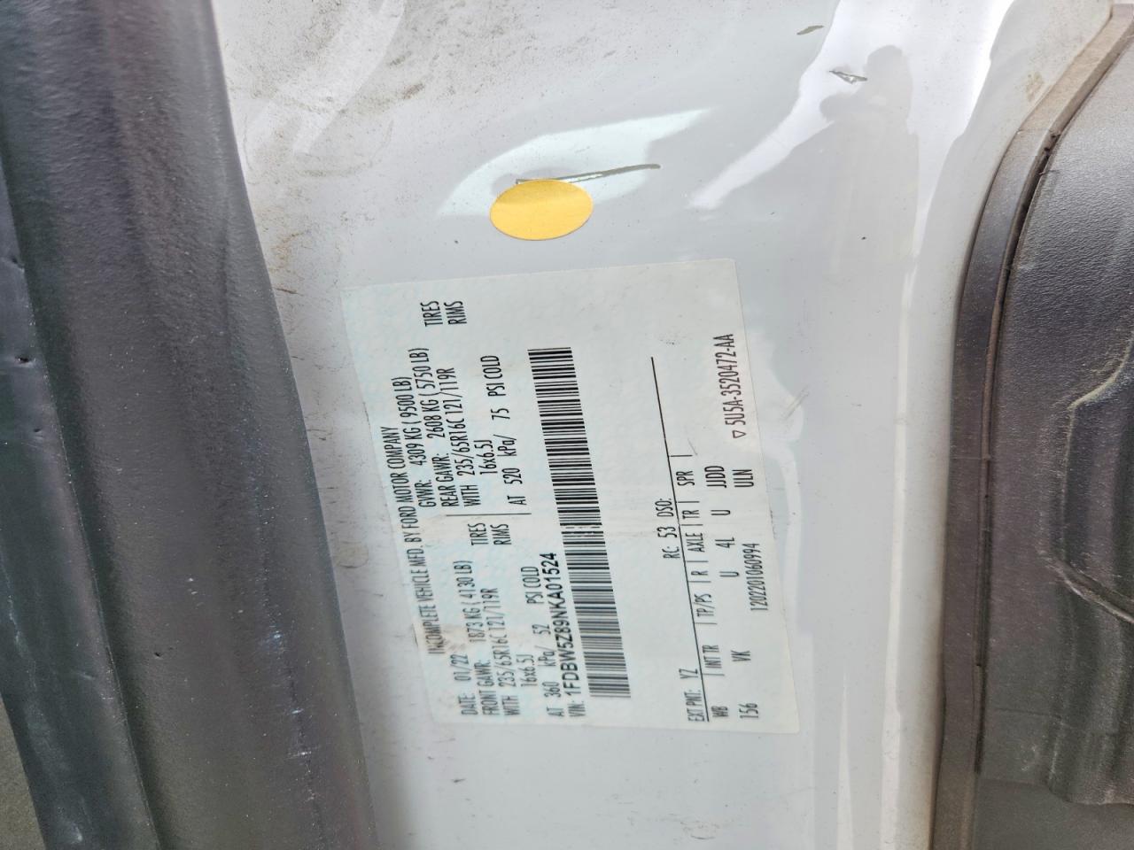 2023 FORD TRANSIT