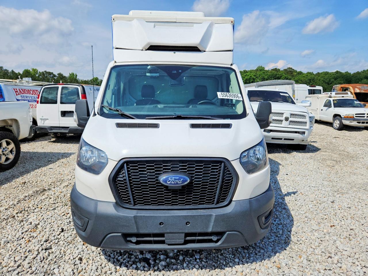 2021 FORD TRANSIT