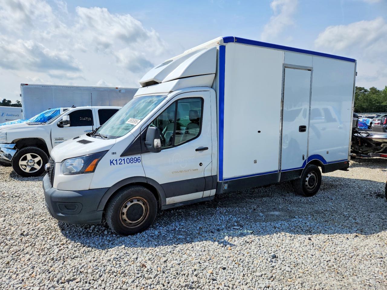 2021 FORD TRANSIT
