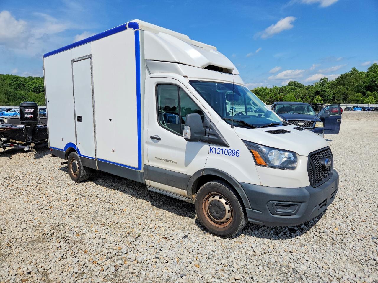 2021 FORD TRANSIT