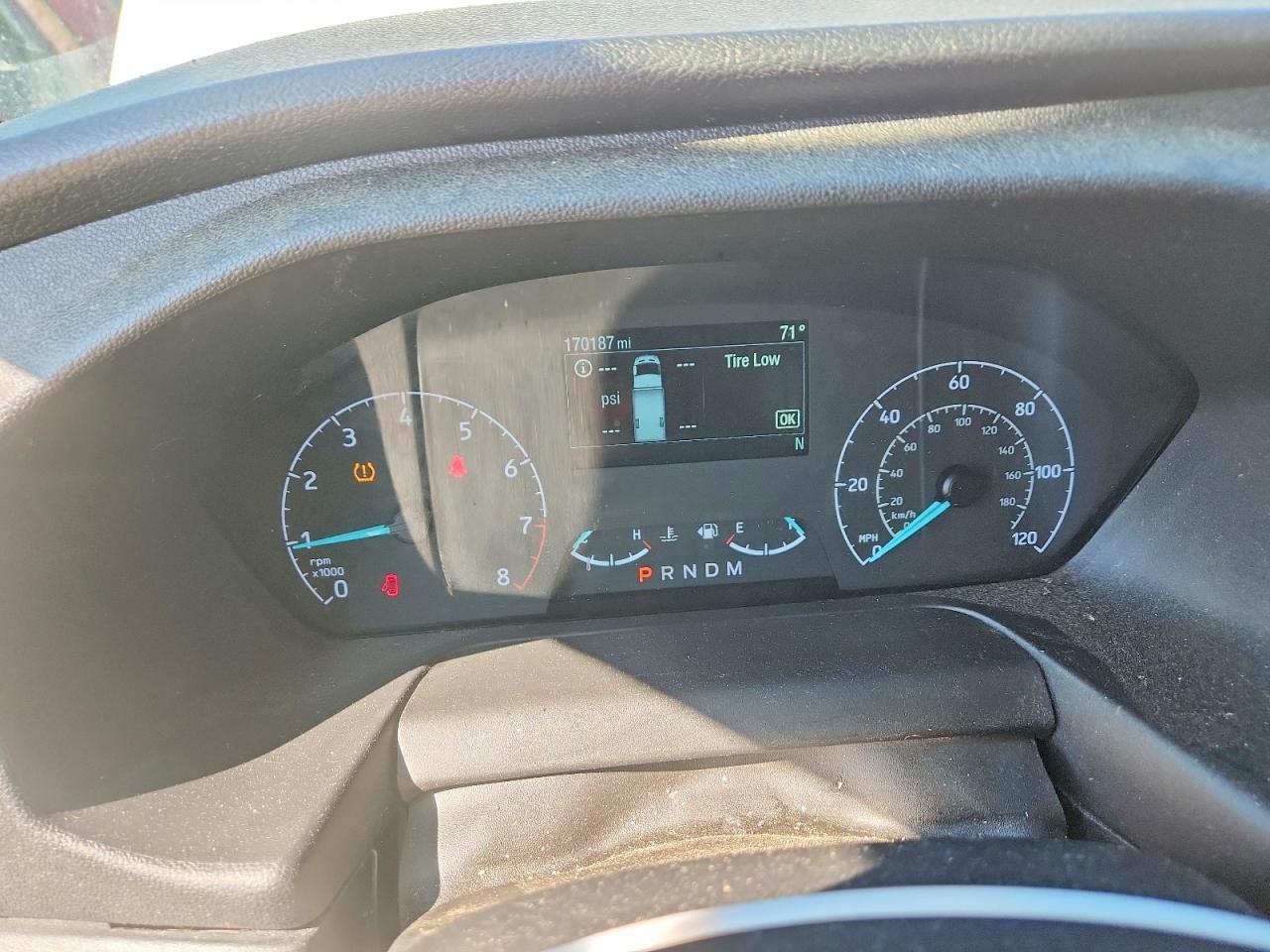 2021 FORD TRANSIT