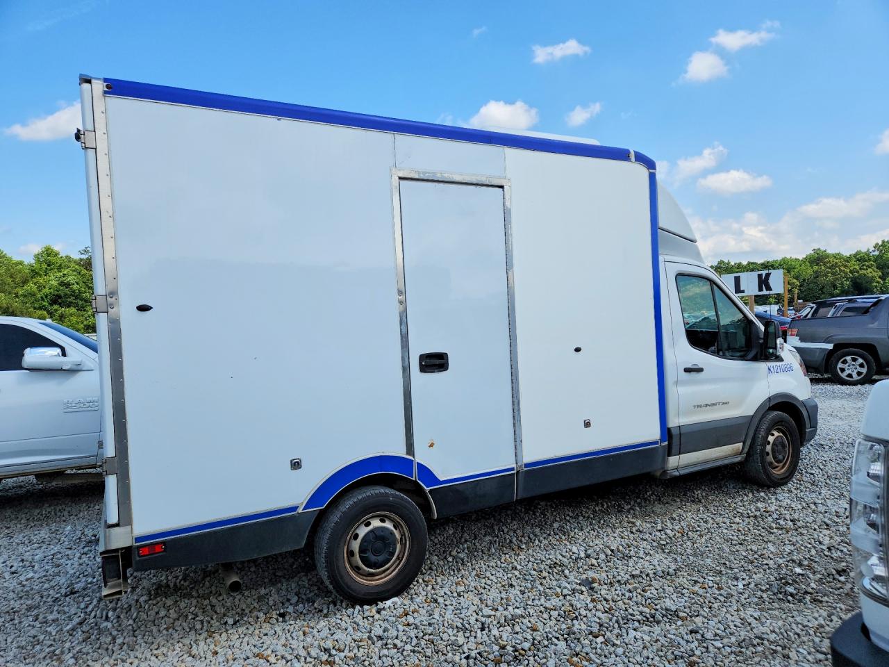 2021 FORD TRANSIT