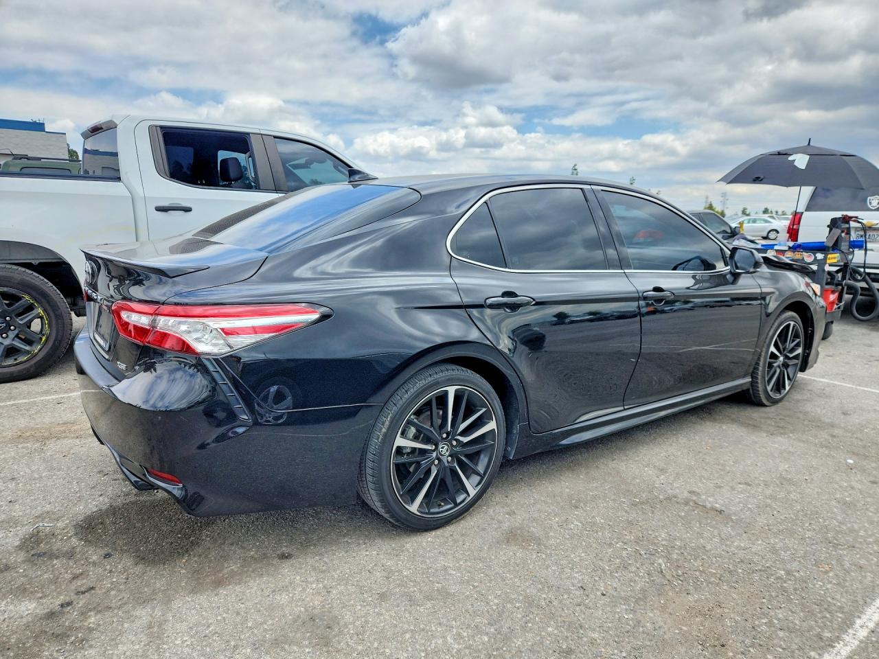 2020 TOYOTA CAMRY