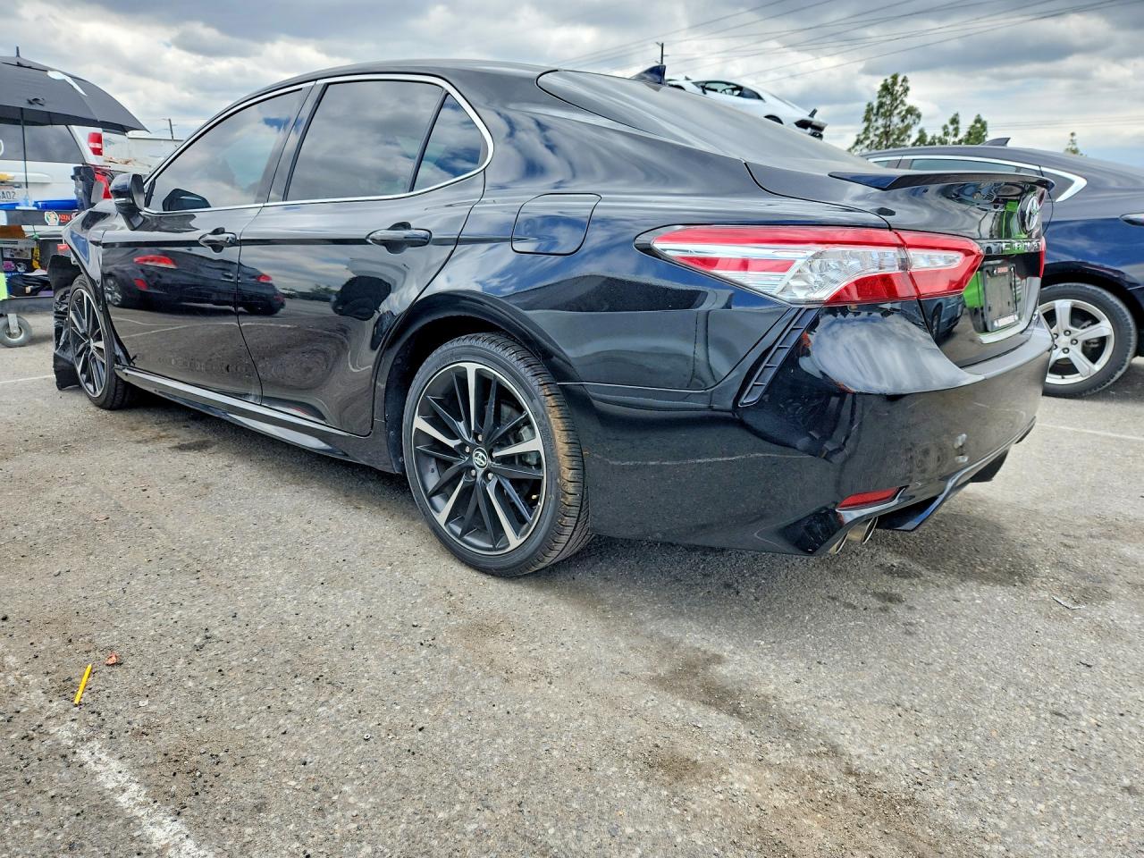 2020 TOYOTA CAMRY