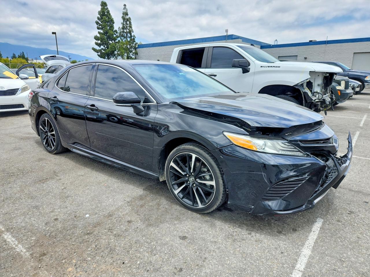 2020 TOYOTA CAMRY