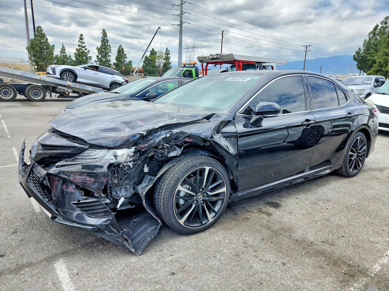 2020 TOYOTA CAMRY