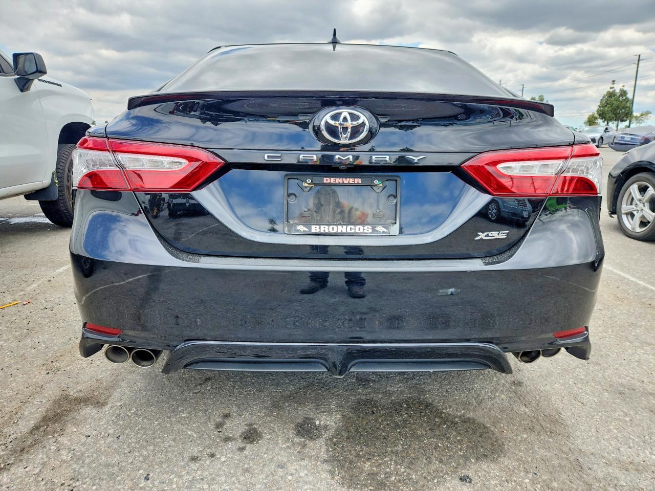 2020 TOYOTA CAMRY