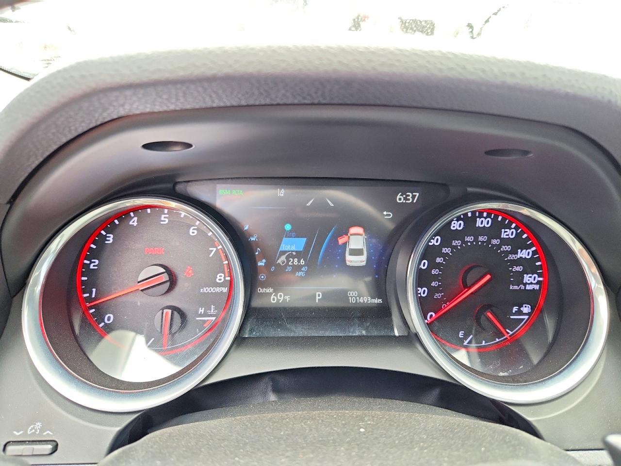 2020 TOYOTA CAMRY