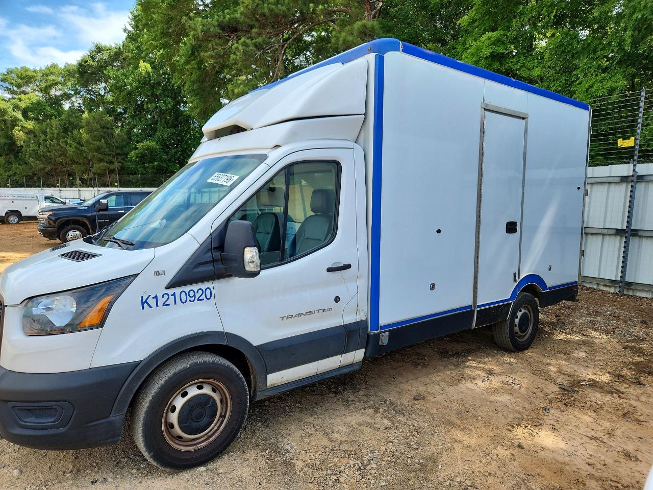 2022 FORD TRANSIT