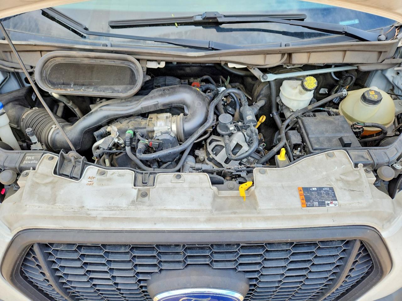 2022 FORD TRANSIT