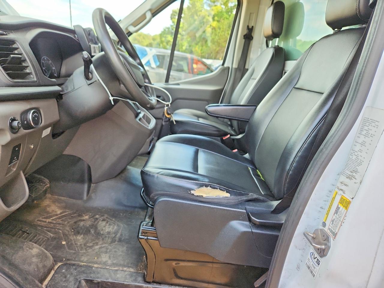 2022 FORD TRANSIT