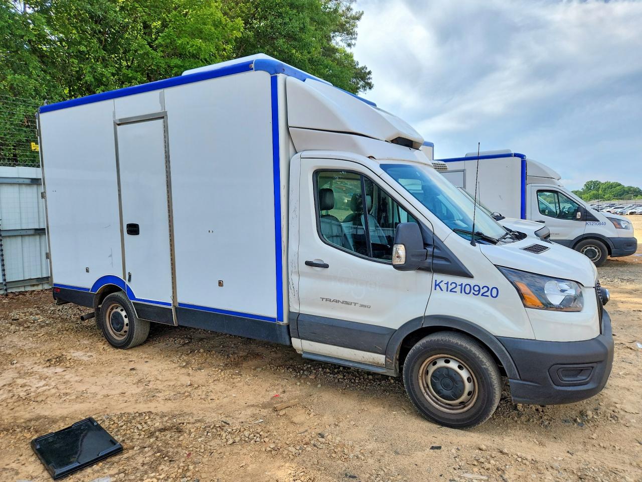 2022 FORD TRANSIT
