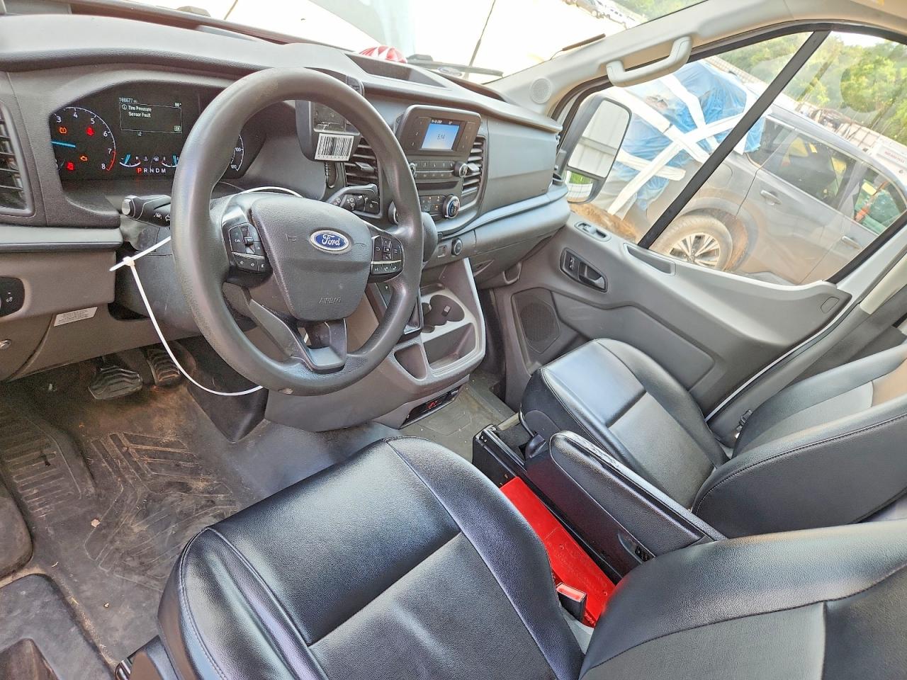 2022 FORD TRANSIT