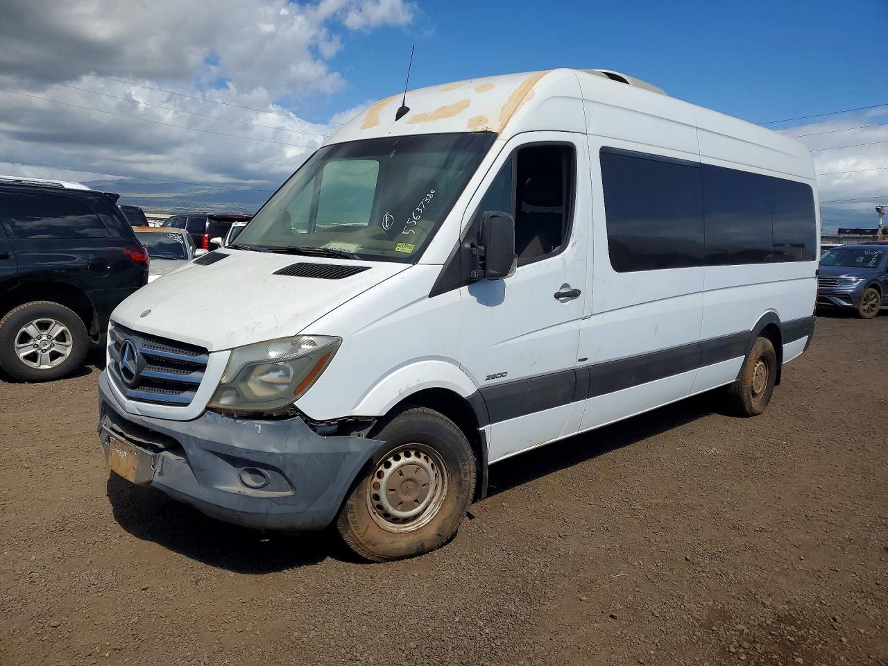 2014 MERCEDES BENZ SPRINTER