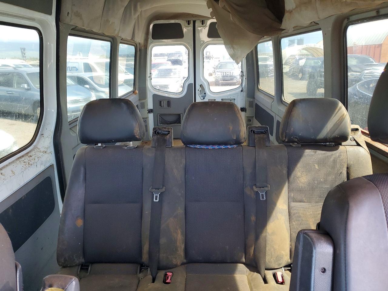 2014 MERCEDES BENZ SPRINTER