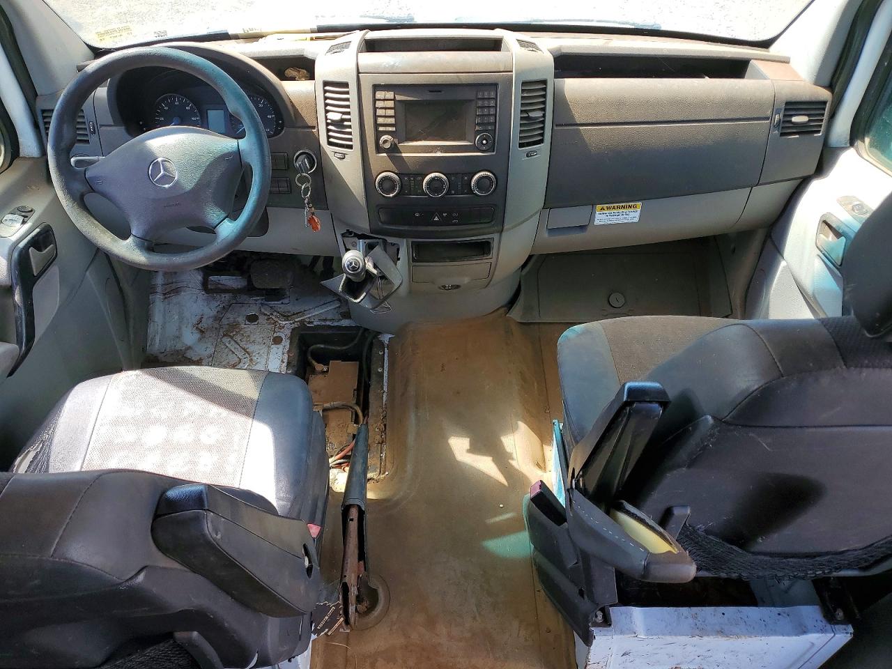 2014 MERCEDES BENZ SPRINTER