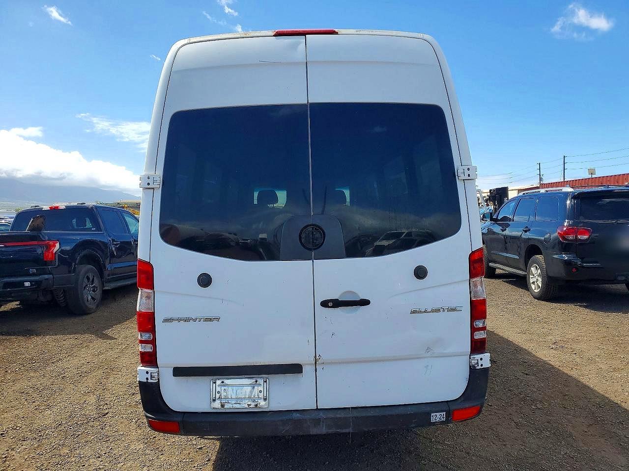 2014 MERCEDES BENZ SPRINTER