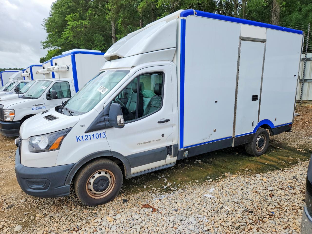 2022 FORD TRANSIT