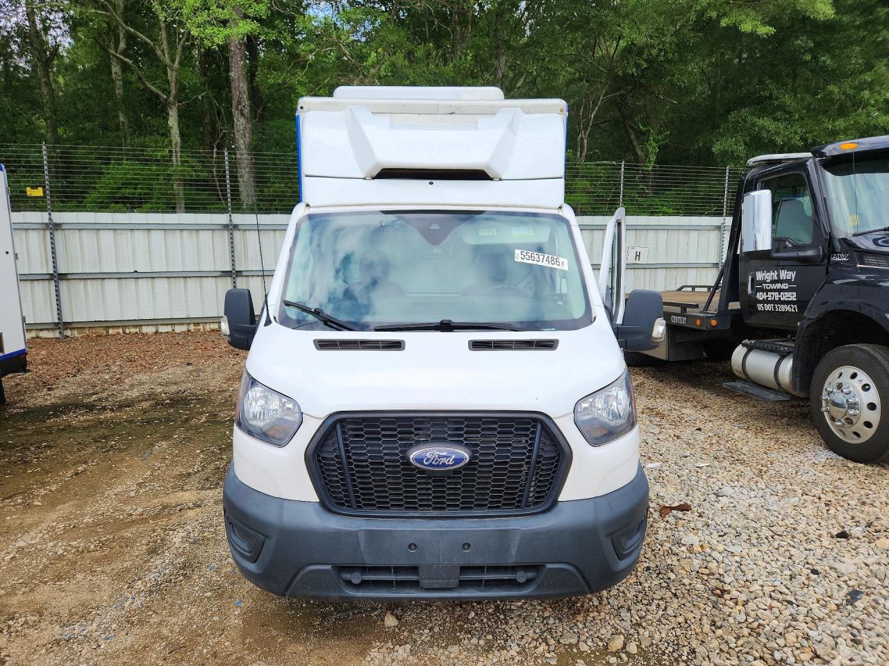 2022 FORD TRANSIT