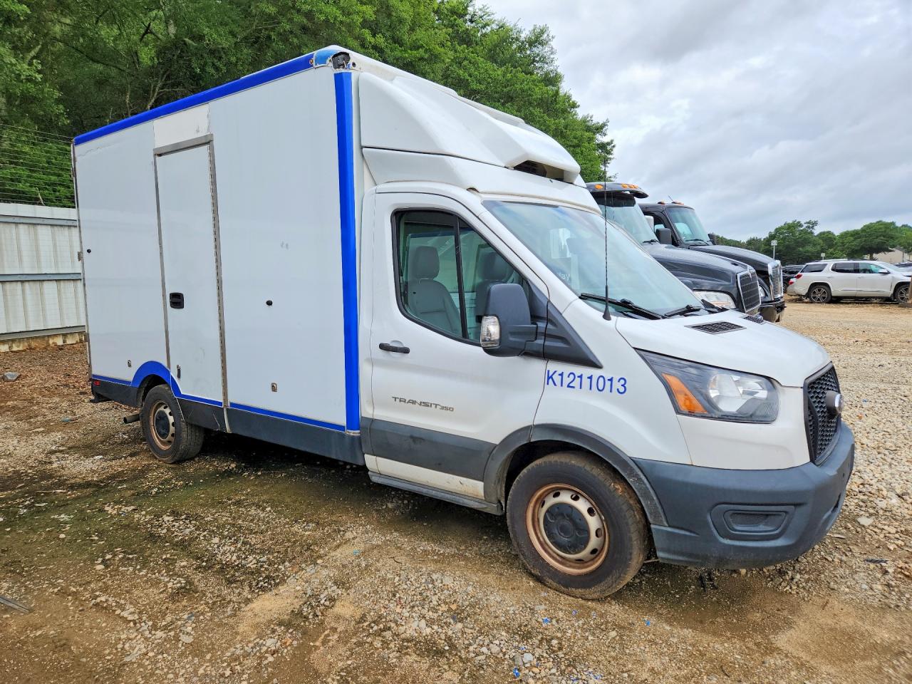 2022 FORD TRANSIT