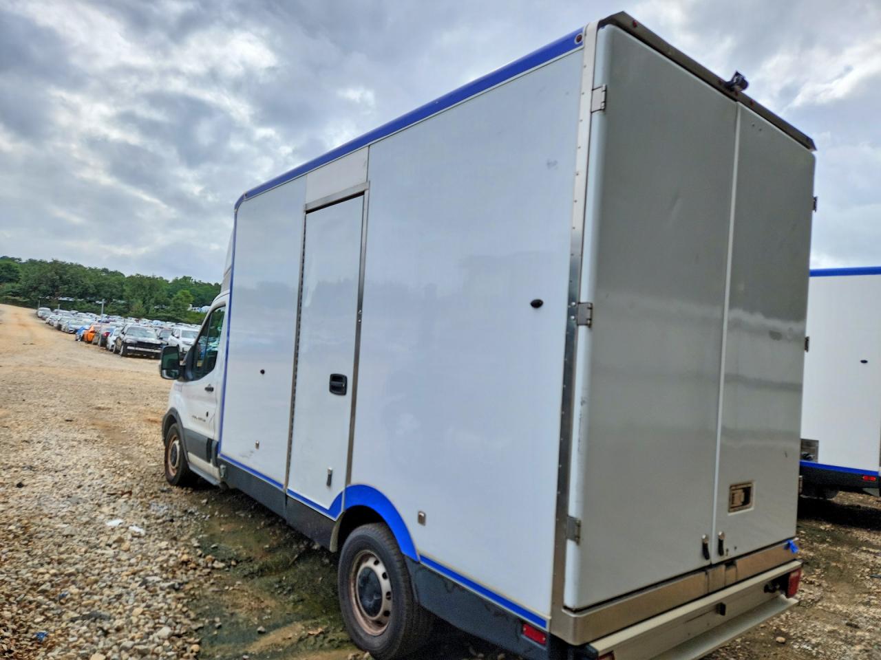 2022 FORD TRANSIT