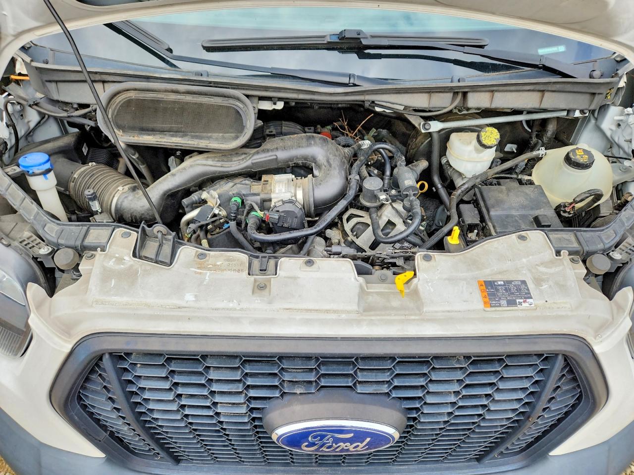 2022 FORD TRANSIT