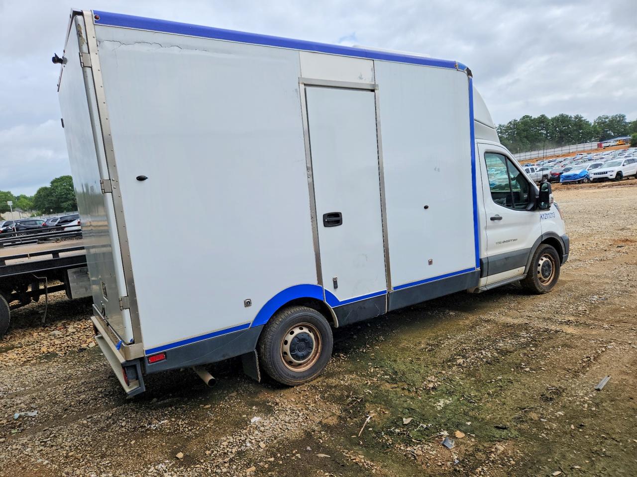 2022 FORD TRANSIT