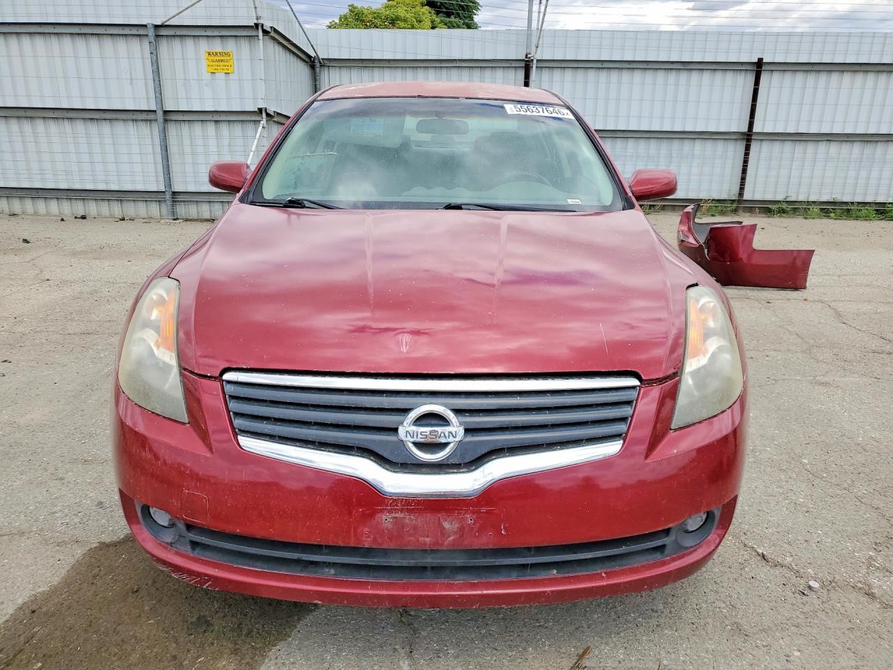 2007 NISSAN ALTIMA