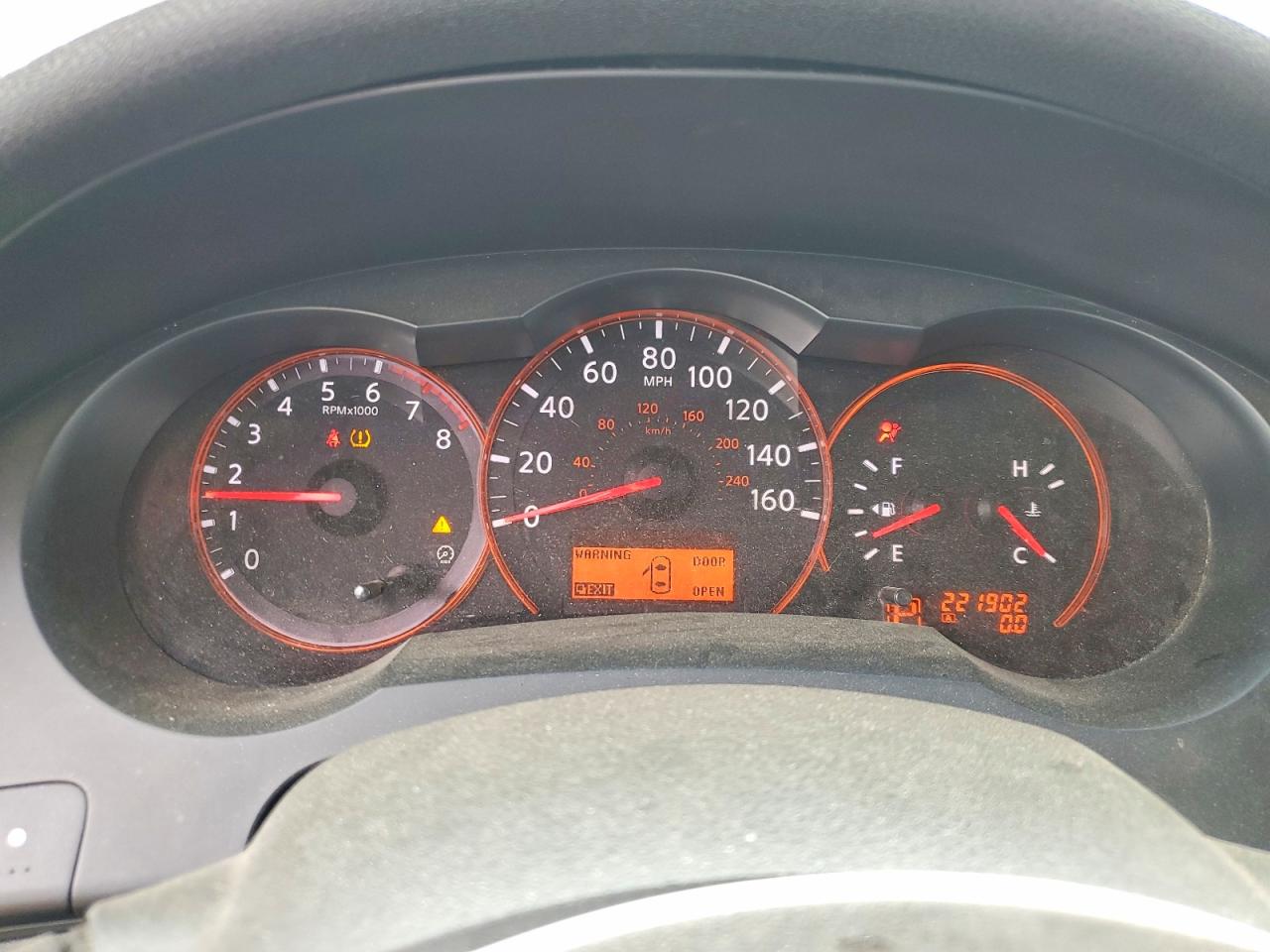 2007 NISSAN ALTIMA