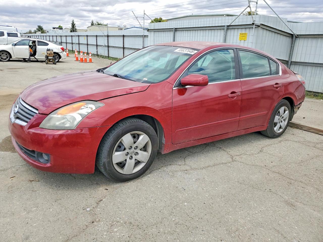 2007 NISSAN ALTIMA