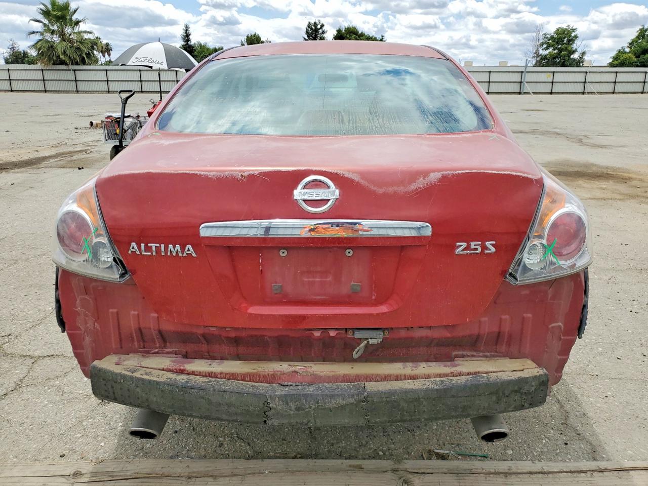 2007 NISSAN ALTIMA