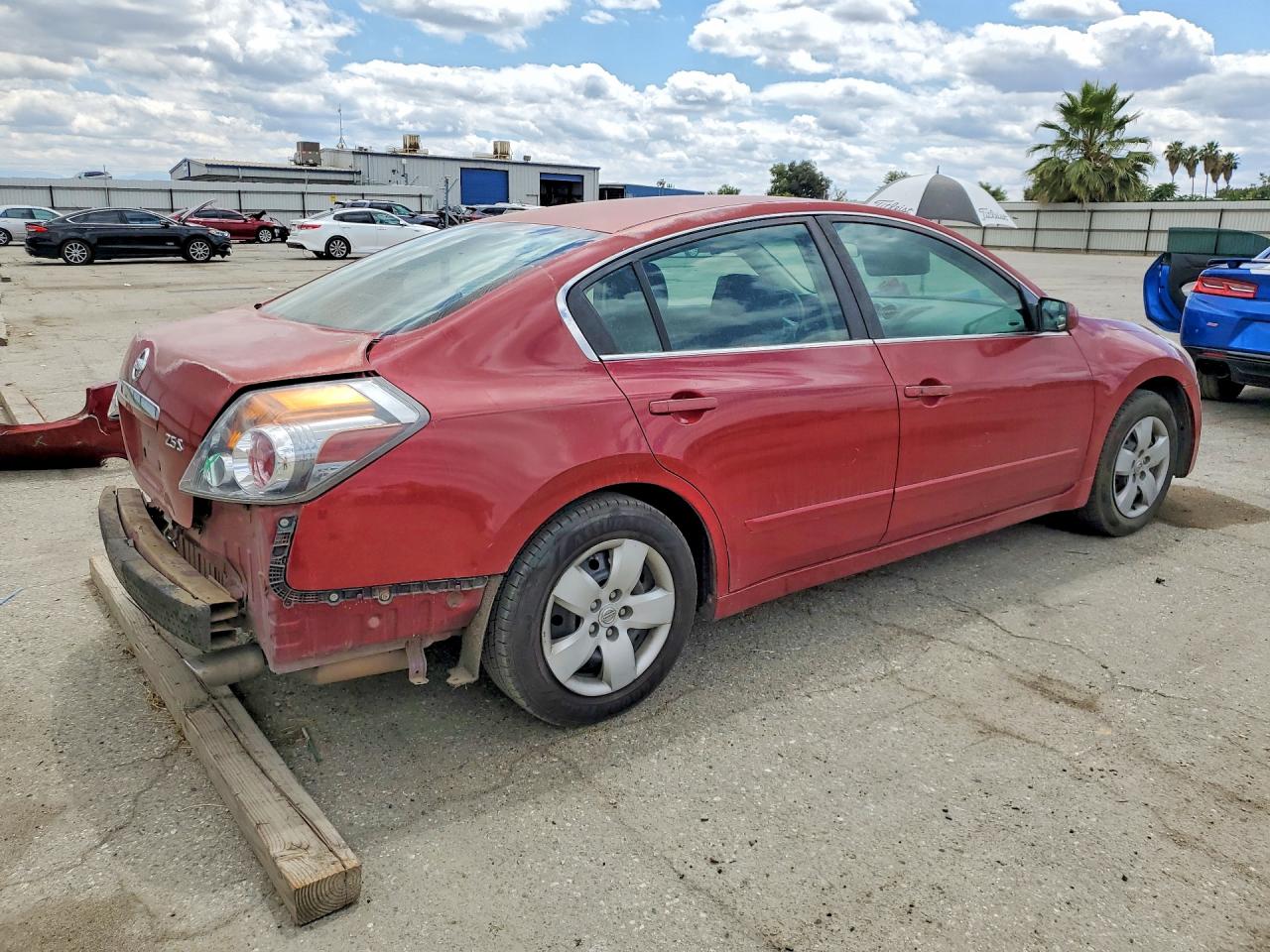 2007 NISSAN ALTIMA
