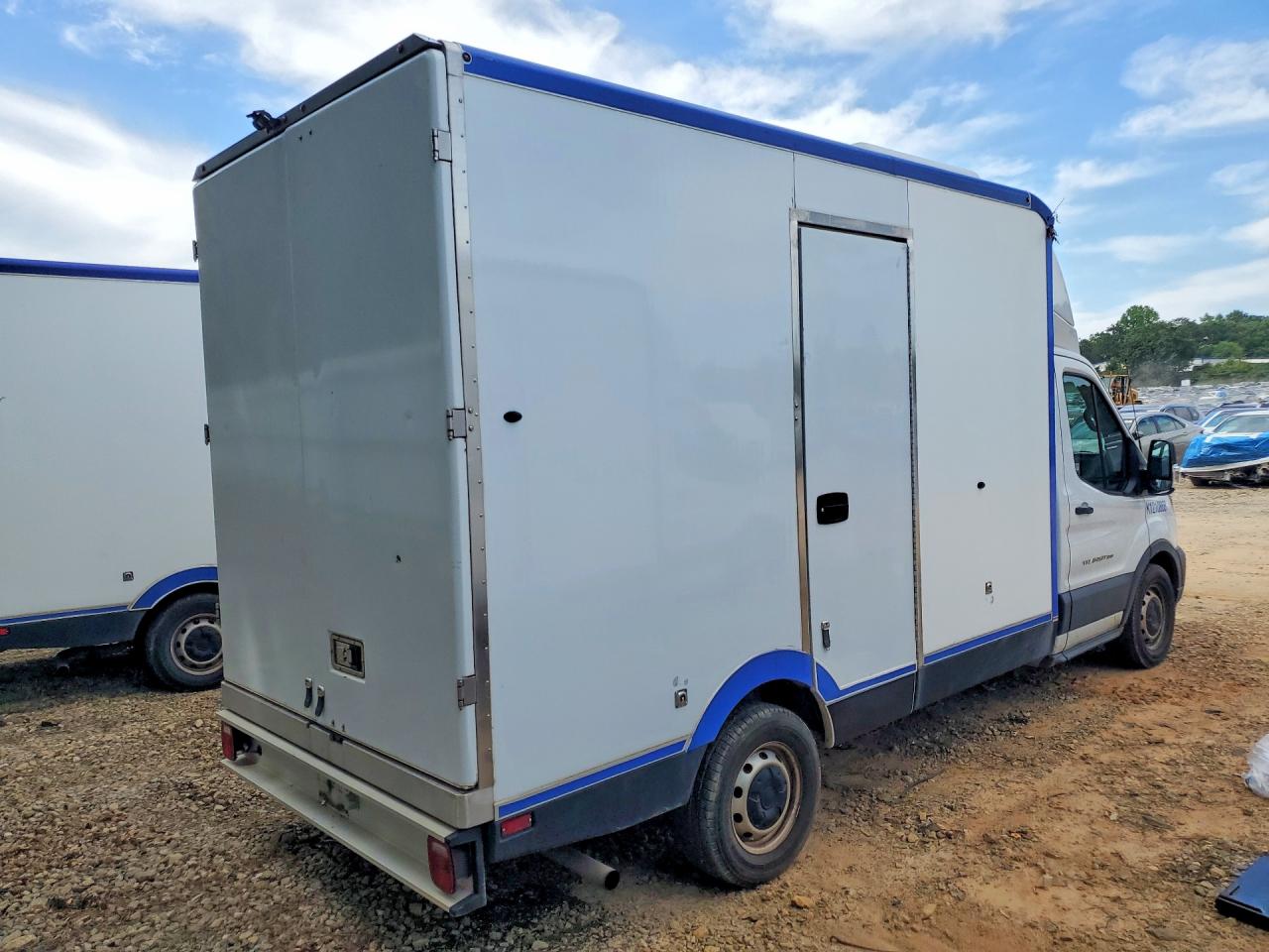 2021 FORD TRANSIT